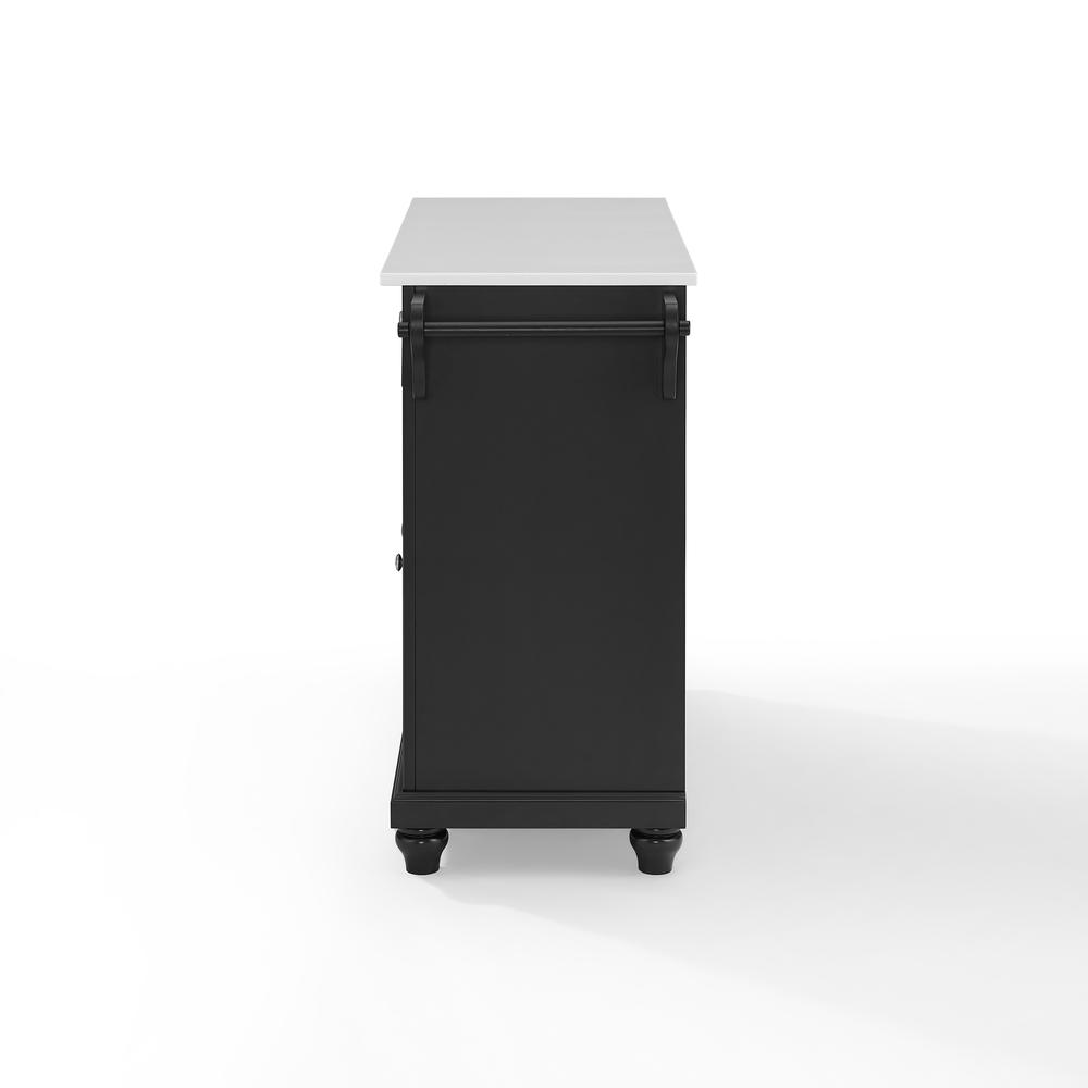 Cambridge Stone Top Full Size Kitchen Island/Cart. Picture 11