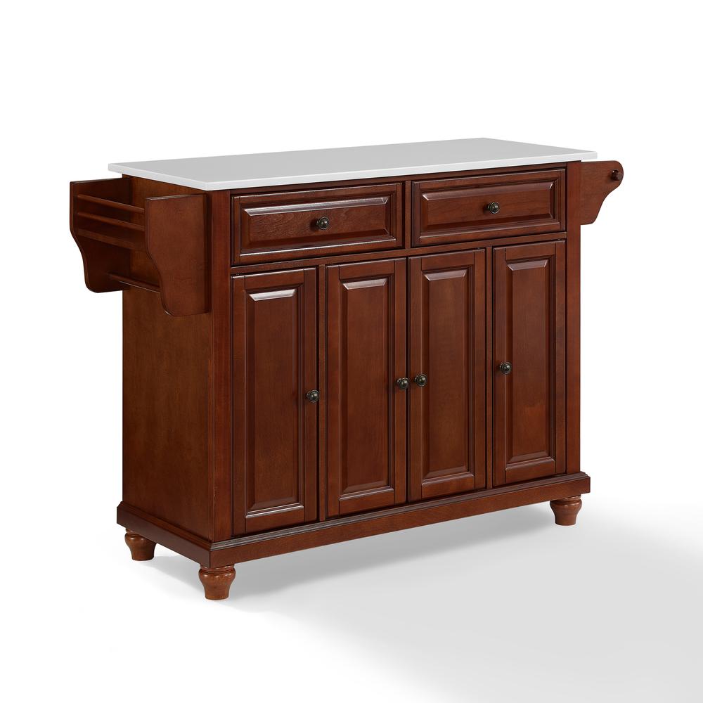 Cambridge Stone Top Full Size Kitchen Island/Cart. Picture 7