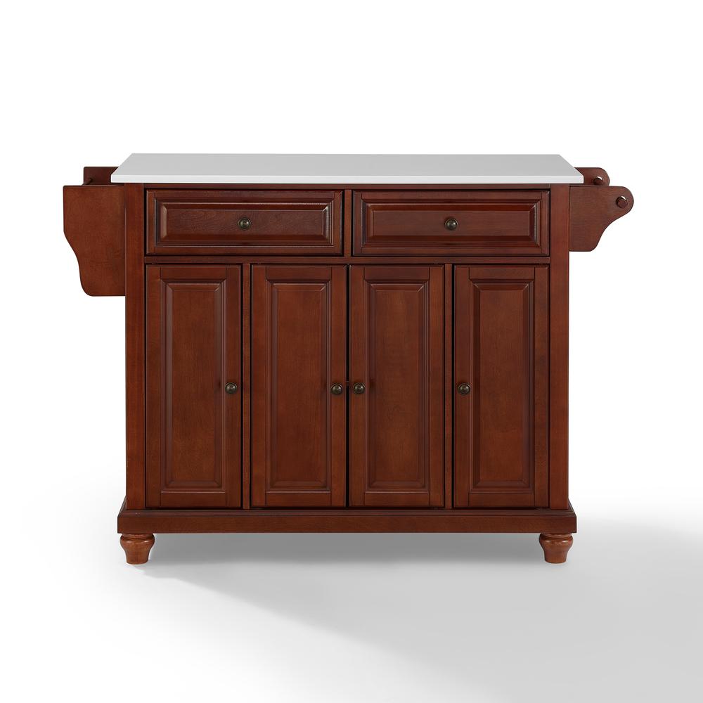 Cambridge Stone Top Full Size Kitchen Island/Cart. Picture 8