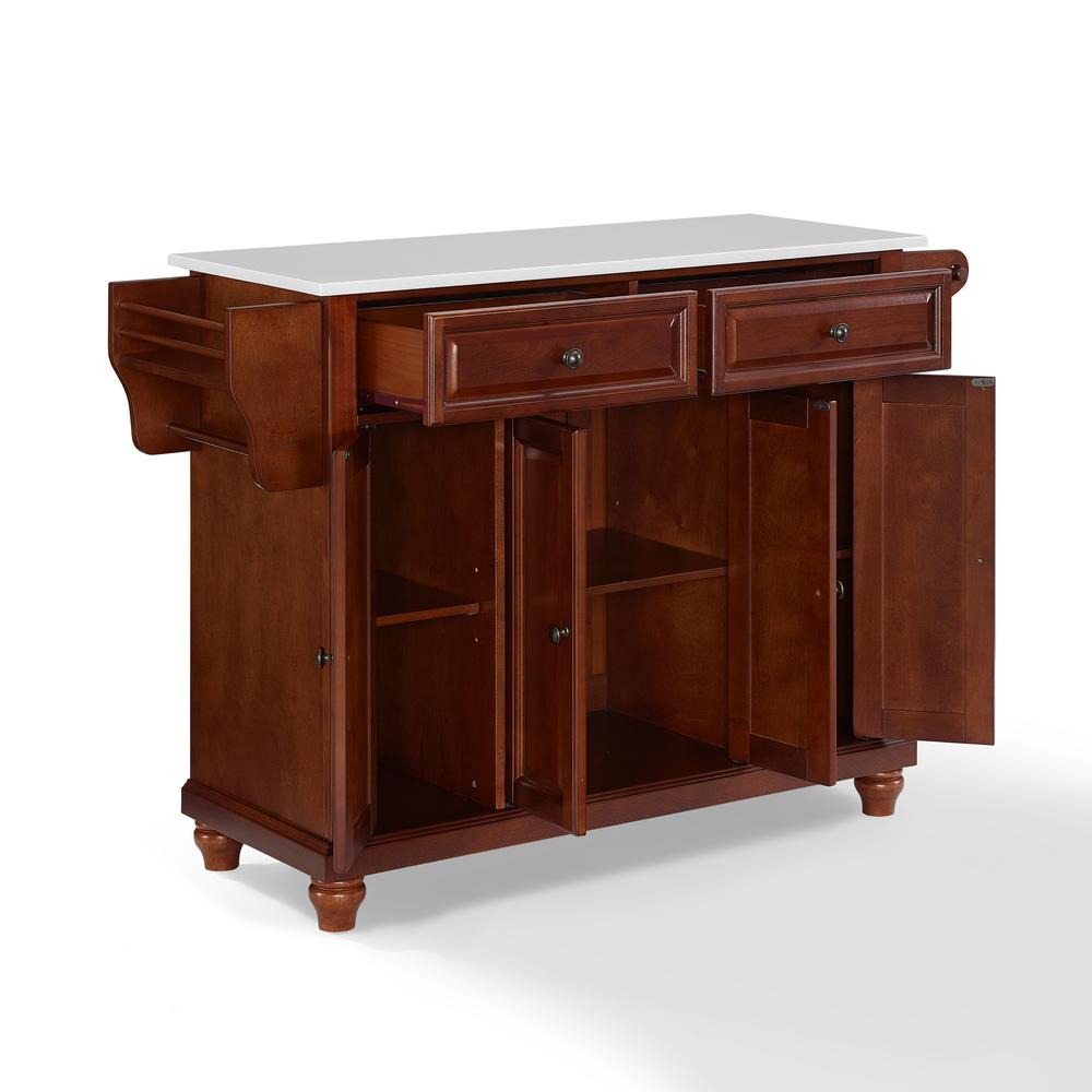 Cambridge Stone Top Full Size Kitchen Island/Cart. Picture 9