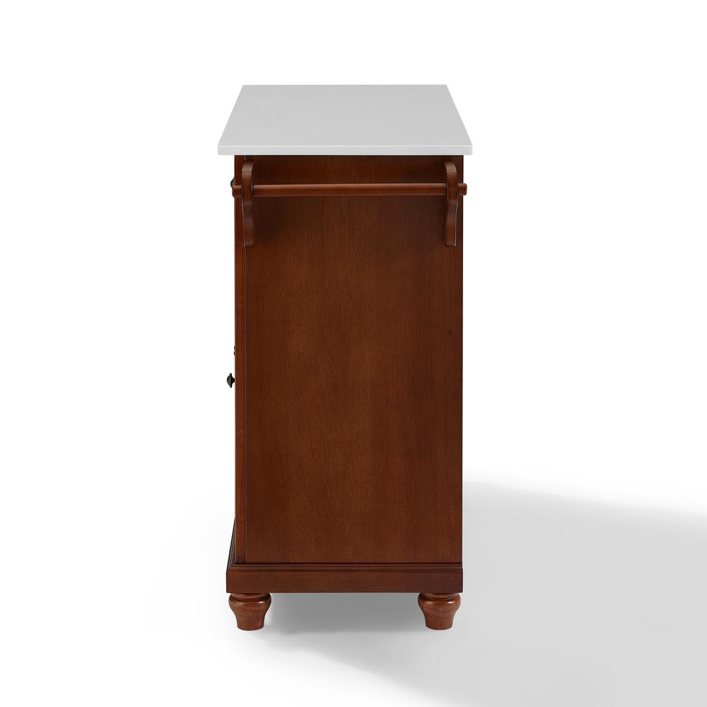 Cambridge Stone Top Full Size Kitchen Island/Cart. Picture 11