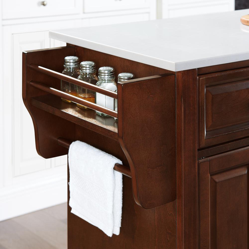 Cambridge Stone Top Full Size Kitchen Island/Cart. Picture 13