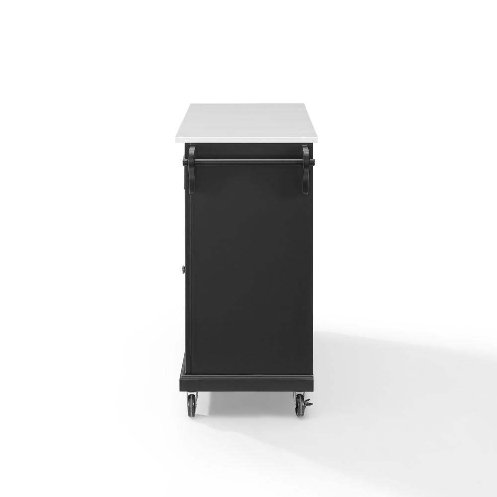 Full Size Stone Top Kitchen Cart. Picture 6