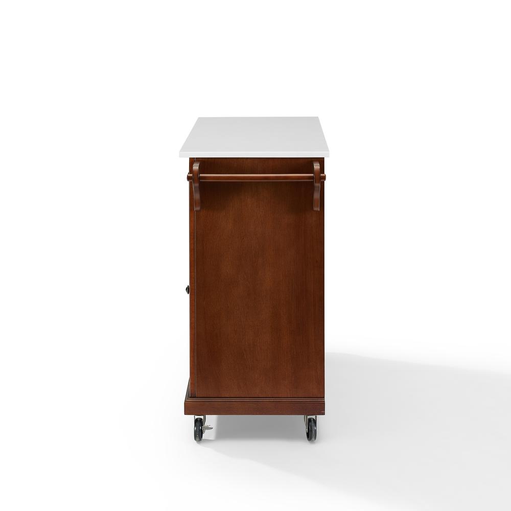 Full Size Stone Top Kitchen Cart. Picture 11