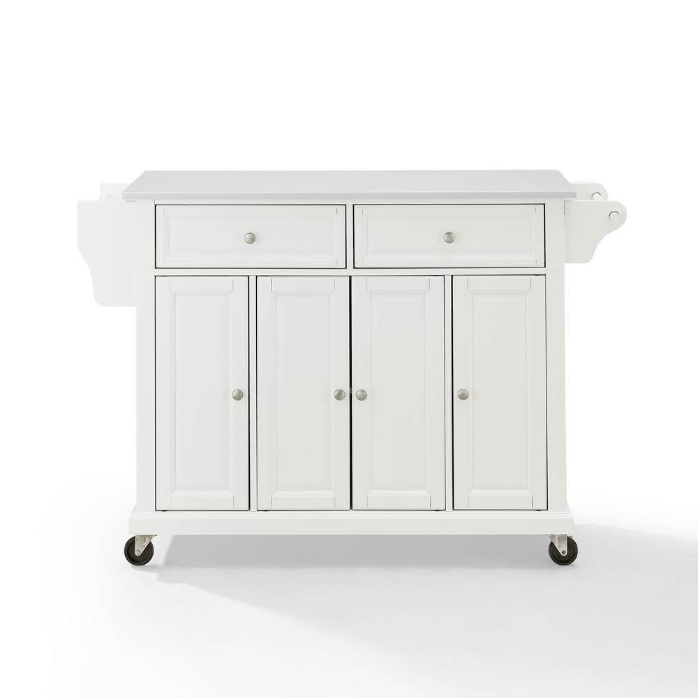 Full Size Stone Top Kitchen Cart. Picture 8