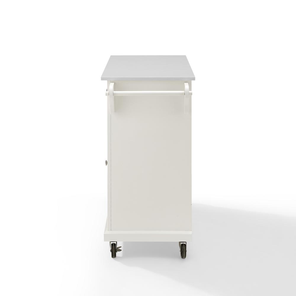 Full Size Stone Top Kitchen Cart. Picture 11