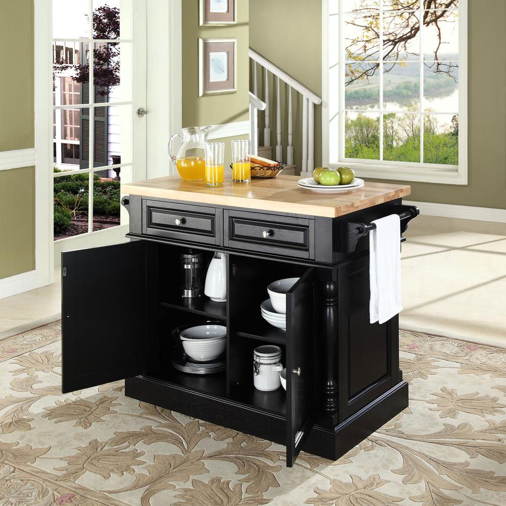 Oxford Butcher Block Kitchen Island. Picture 3