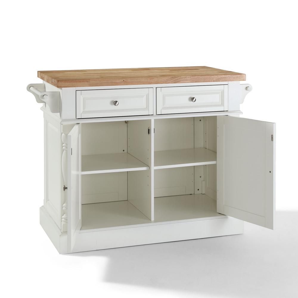 Oxford Butcher Block Kitchen Island. Picture 6