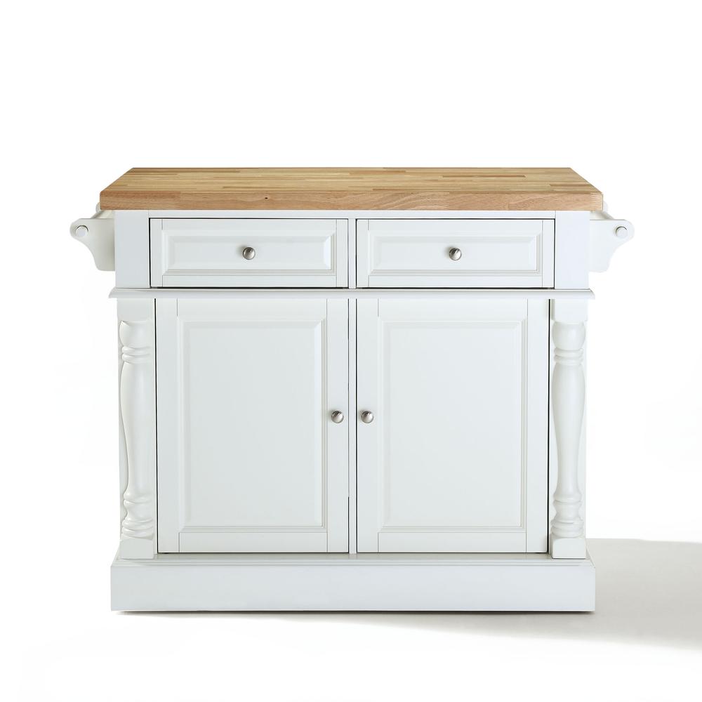 Oxford Butcher Block Kitchen Island. Picture 7