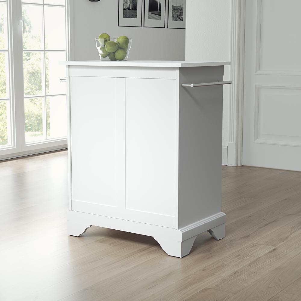 Lafayette Stone Top Portable Kitchen Island/Cart. Picture 4