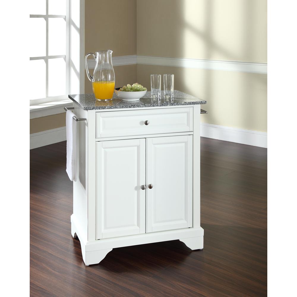 Lafayette Granite Top Portable Kitchen Island/Cart. Picture 2