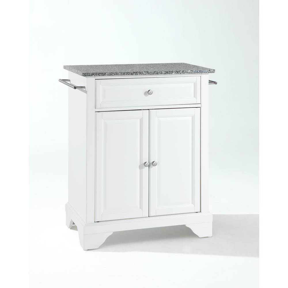 Lafayette Granite Top Portable Kitchen Island/Cart. Picture 1