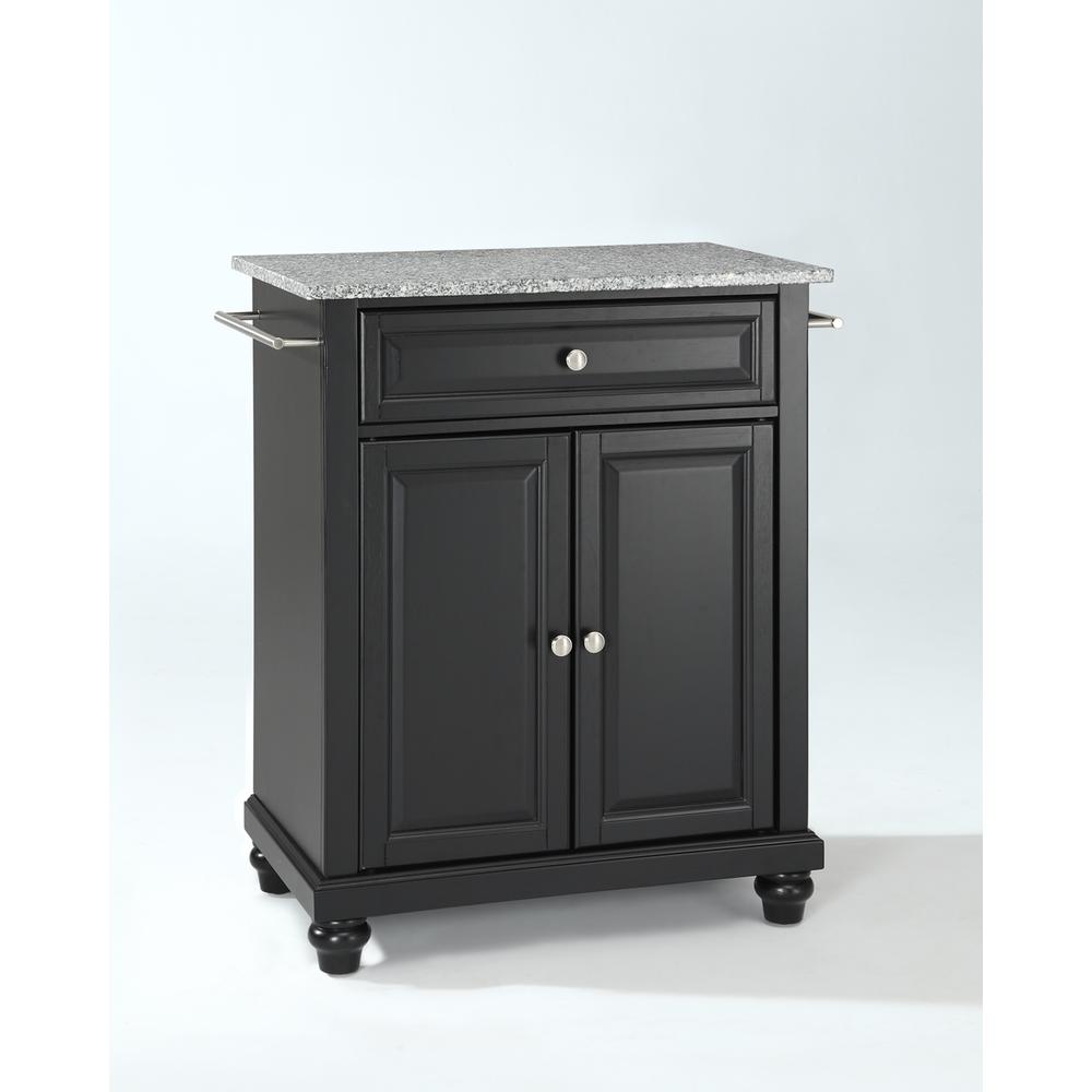 Cambridge Granite Top Portable Kitchen Island/Cart. Picture 1