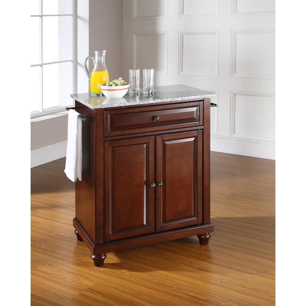 Cambridge Granite Top Portable Kitchen Island/Cart. Picture 3