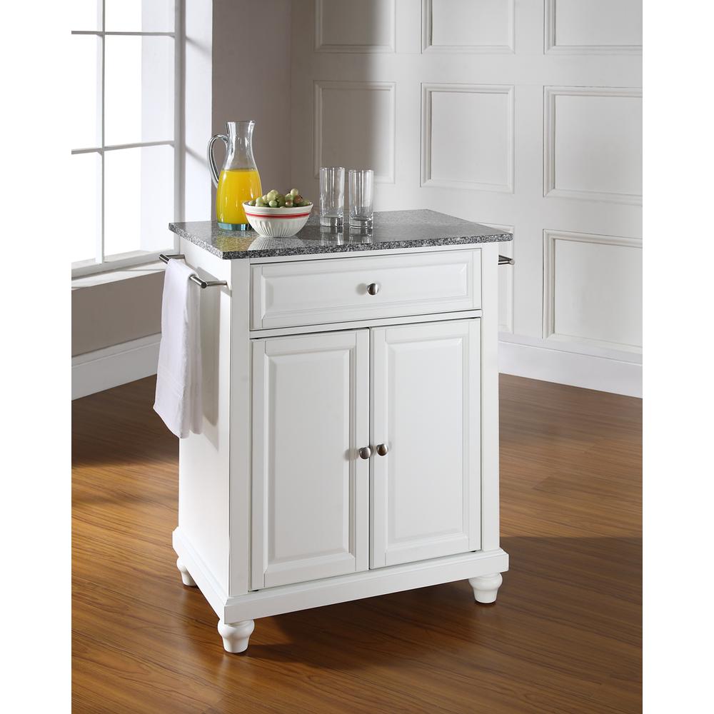 Cambridge Granite Top Portable Kitchen Island/Cart. Picture 2