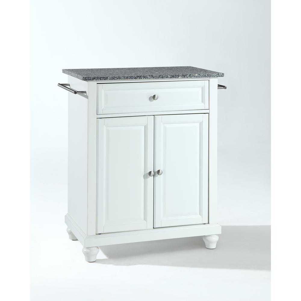 Cambridge Granite Top Portable Kitchen Island/Cart. Picture 1