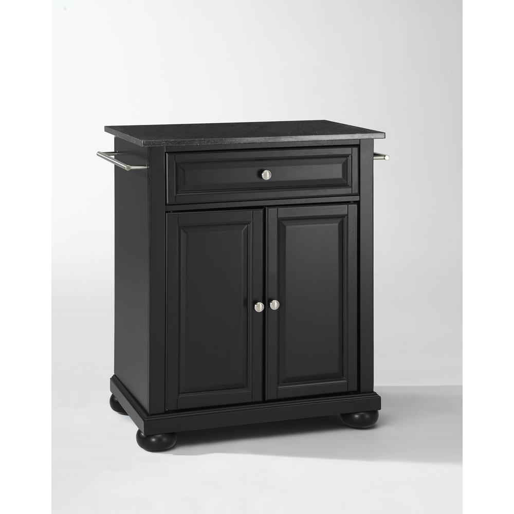 Alexandria Granite Top Portable Kitchen Island/Cart. Picture 1