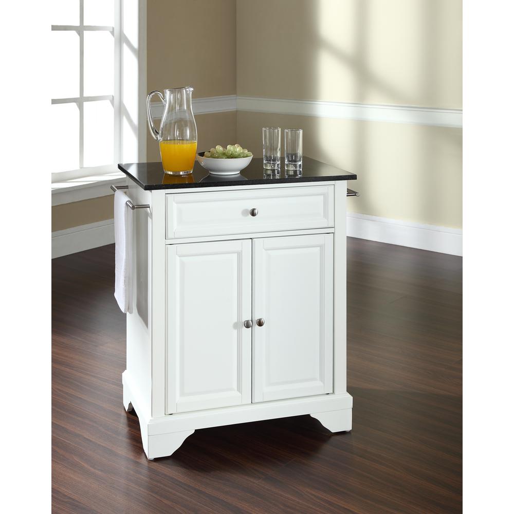 Lafayette Granite Top Portable Kitchen Island/Cart. Picture 2