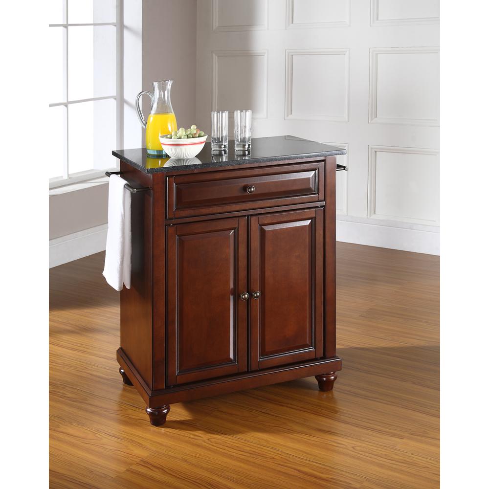 Cambridge Granite Top Portable Kitchen Island/Cart. Picture 2