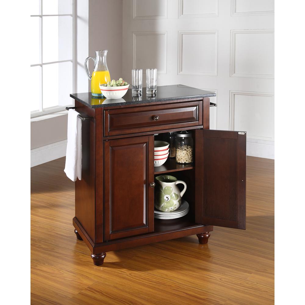 Cambridge Granite Top Portable Kitchen Island/Cart. Picture 3