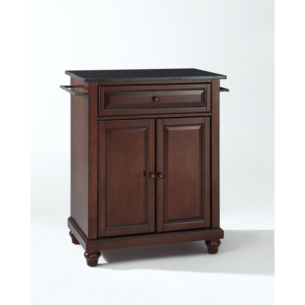 Cambridge Granite Top Portable Kitchen Island/Cart. Picture 1
