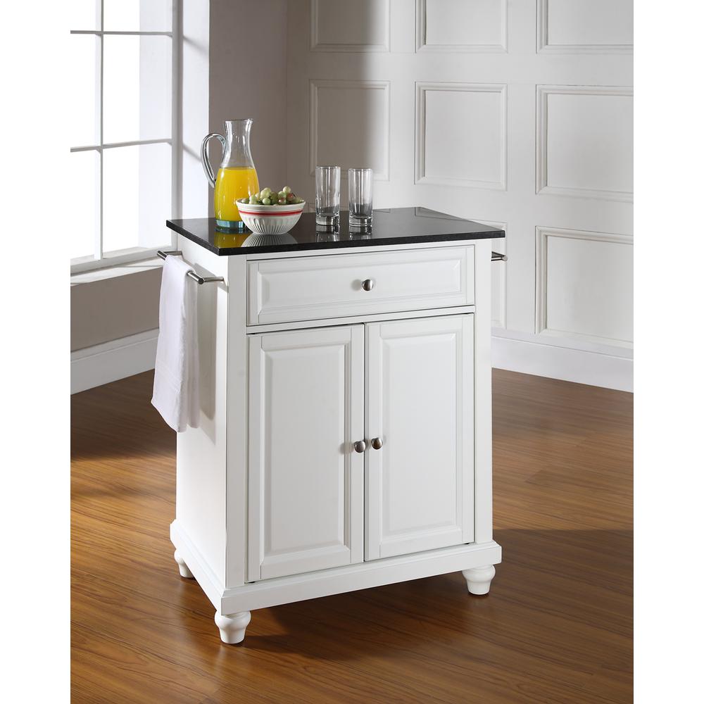 Cambridge Granite Top Portable Kitchen Island/Cart. Picture 2