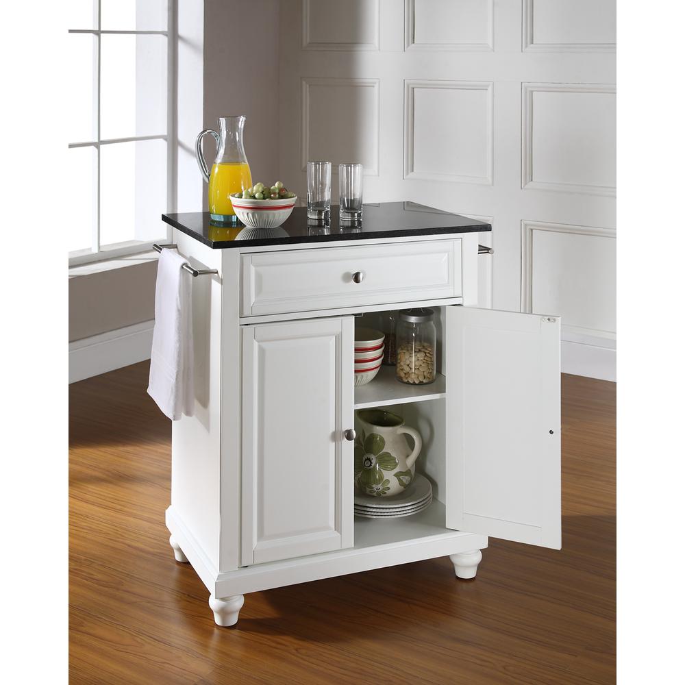Cambridge Granite Top Portable Kitchen Island/Cart. Picture 3