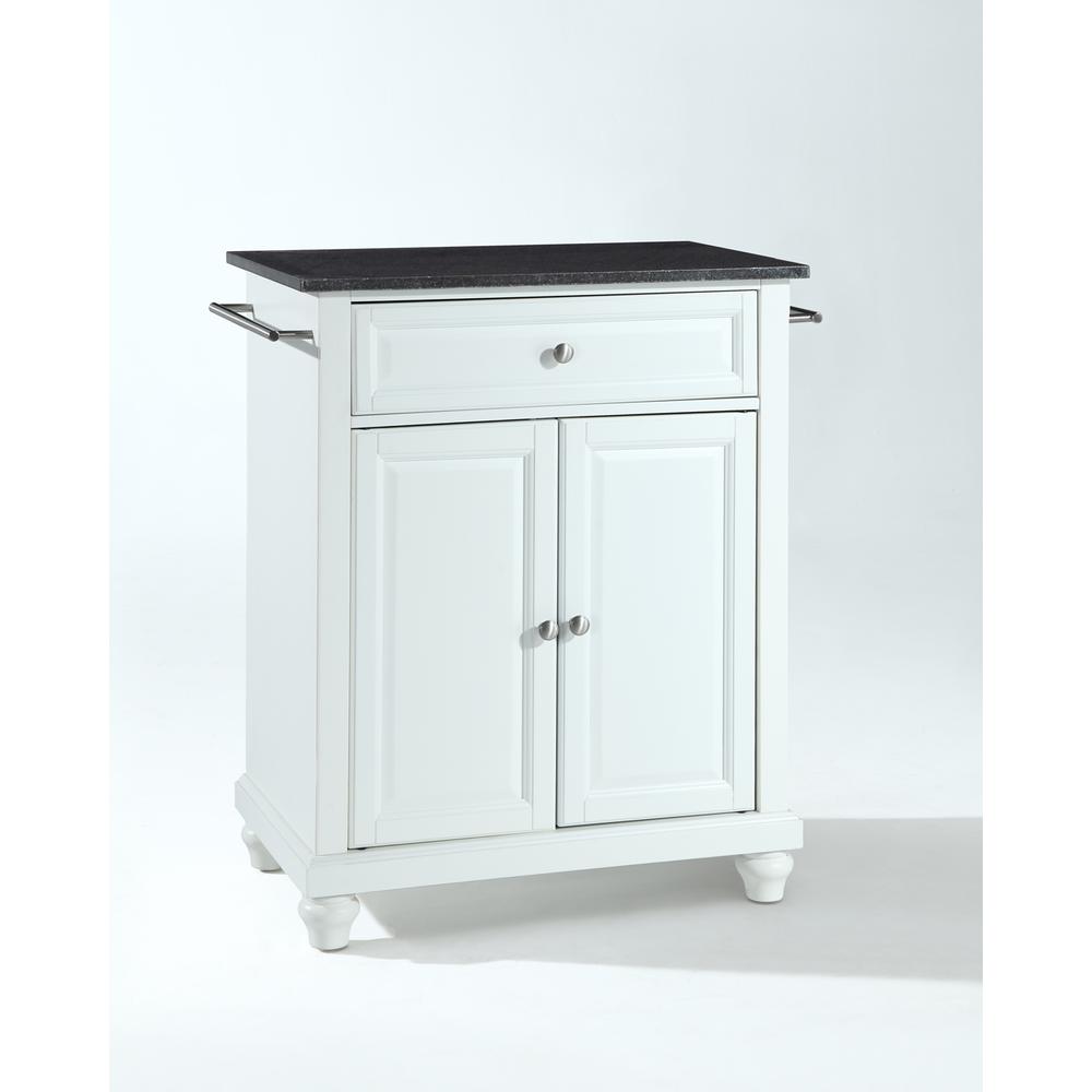 Cambridge Granite Top Portable Kitchen Island/Cart. Picture 1