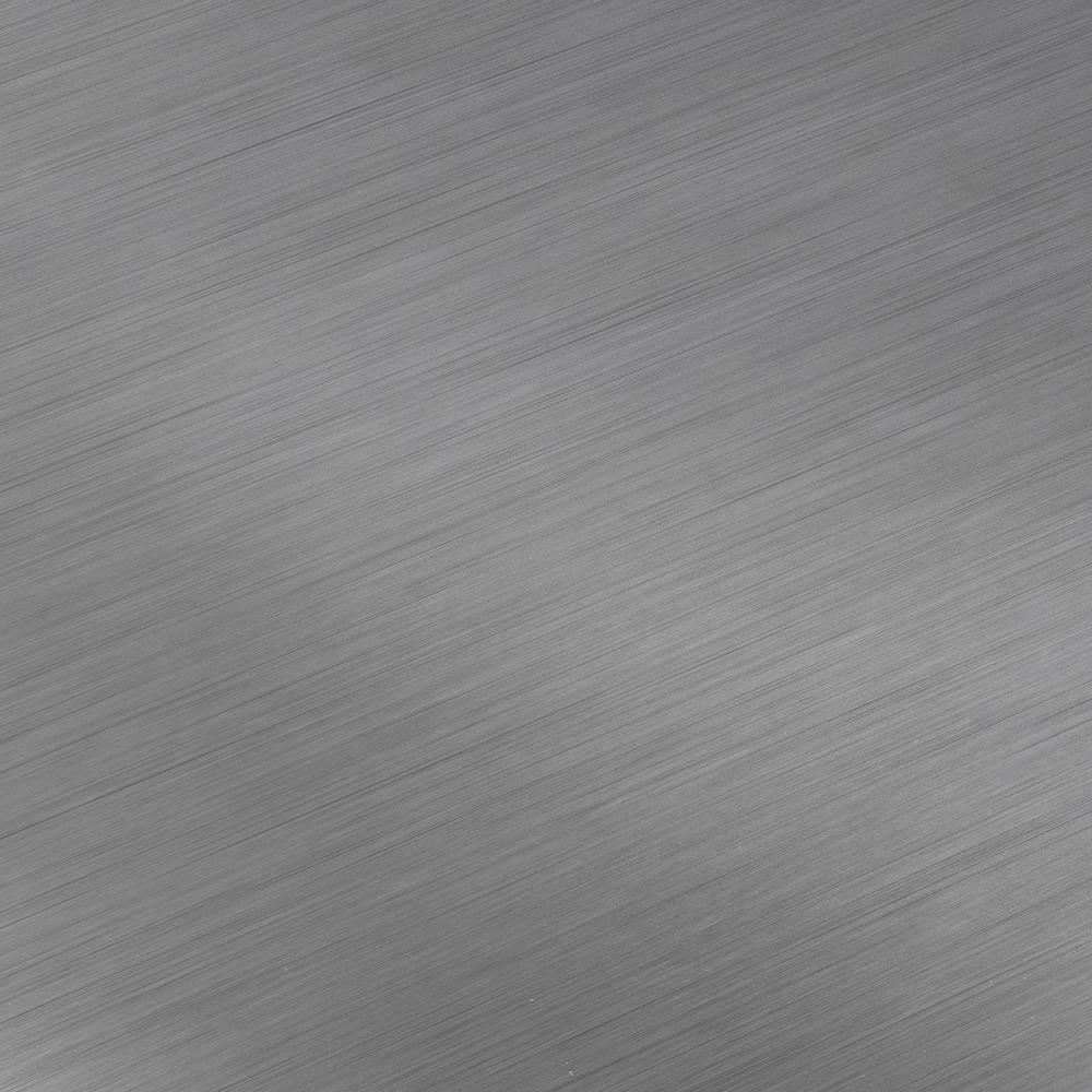 Julia Kitchen Island Gray/Stainless Steel. Picture 8