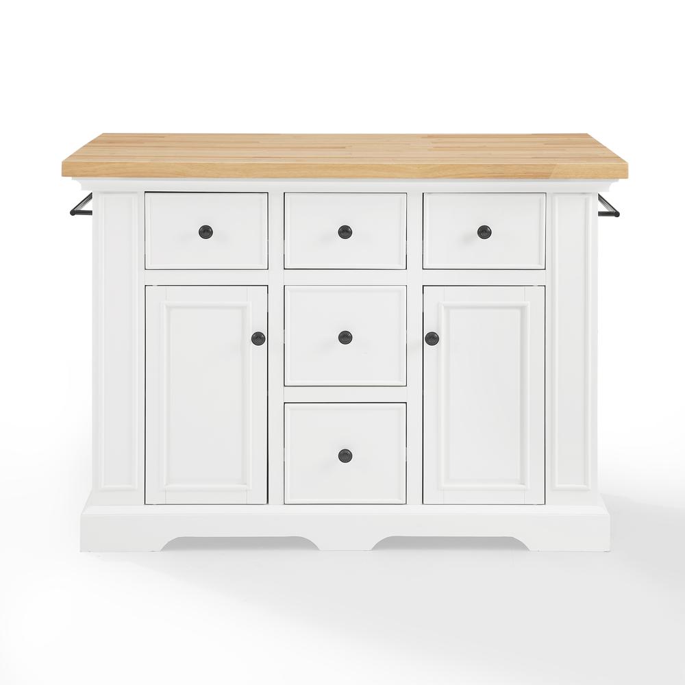 Julia Wood Top Kitchen Island. Picture 9