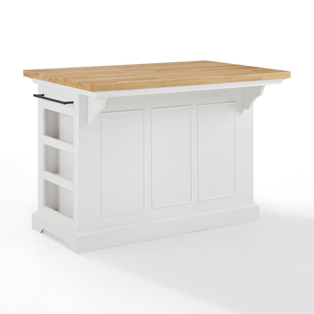 Julia Wood Top Kitchen Island. Picture 11