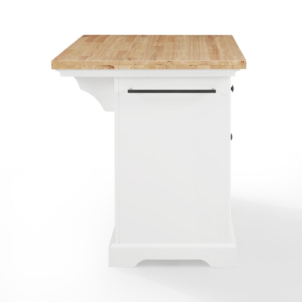 Julia Wood Top Kitchen Island. Picture 12