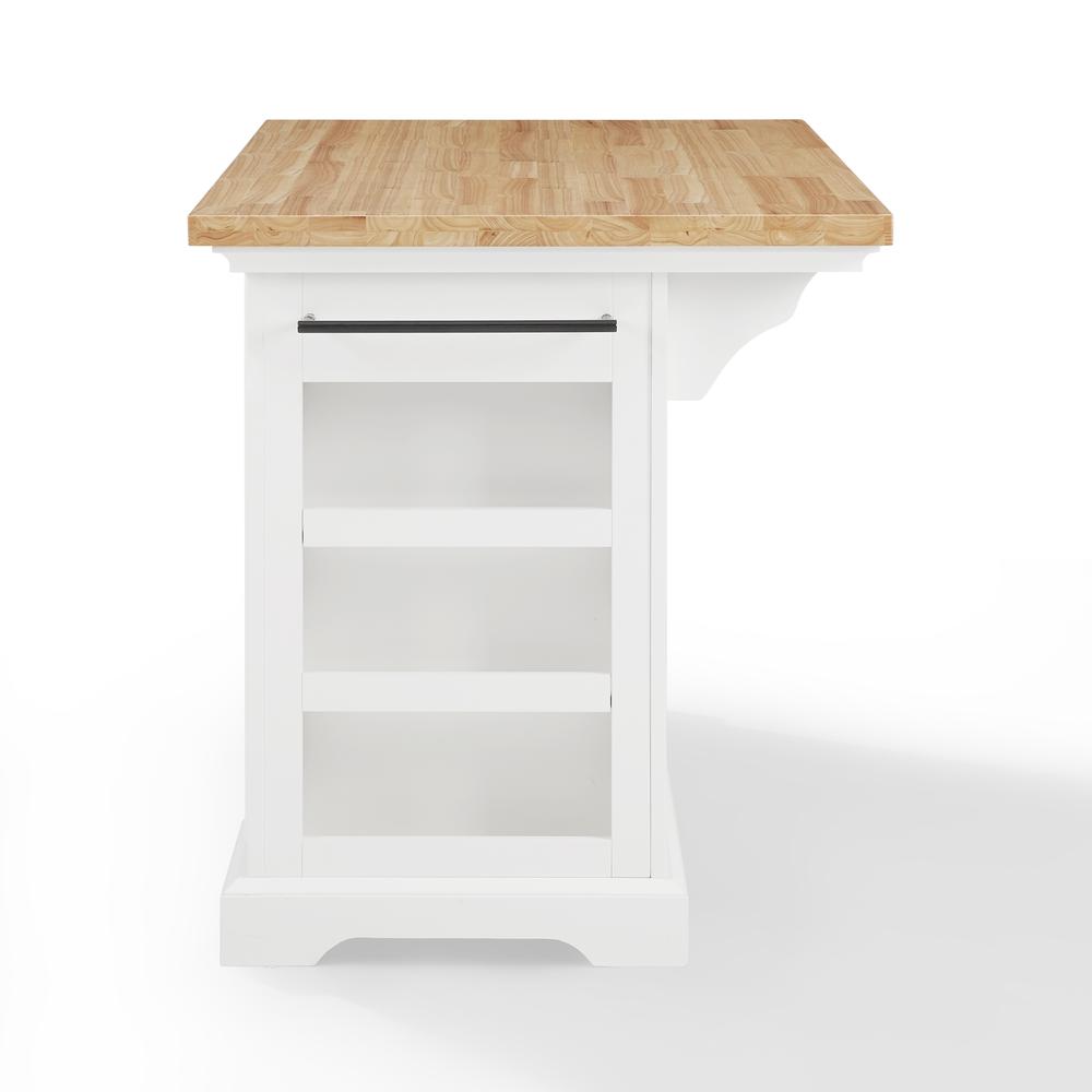 Julia Wood Top Kitchen Island. Picture 13