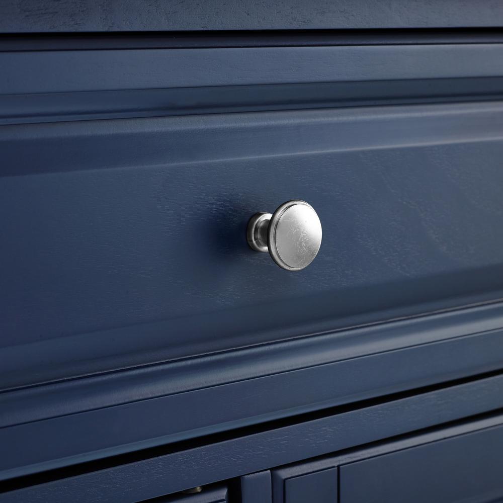 Madison Kitchen Cart Navy. Picture 15