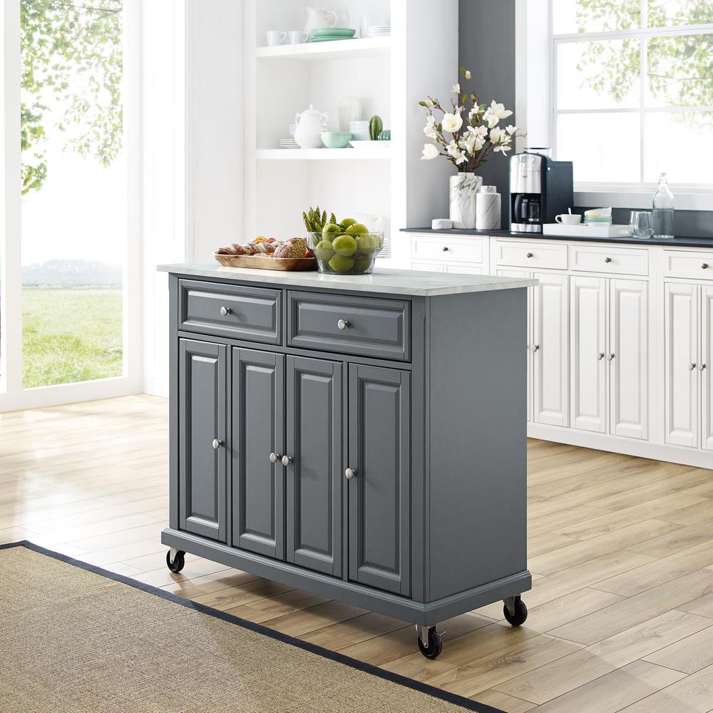 Avery Kitchen Cart. Picture 3