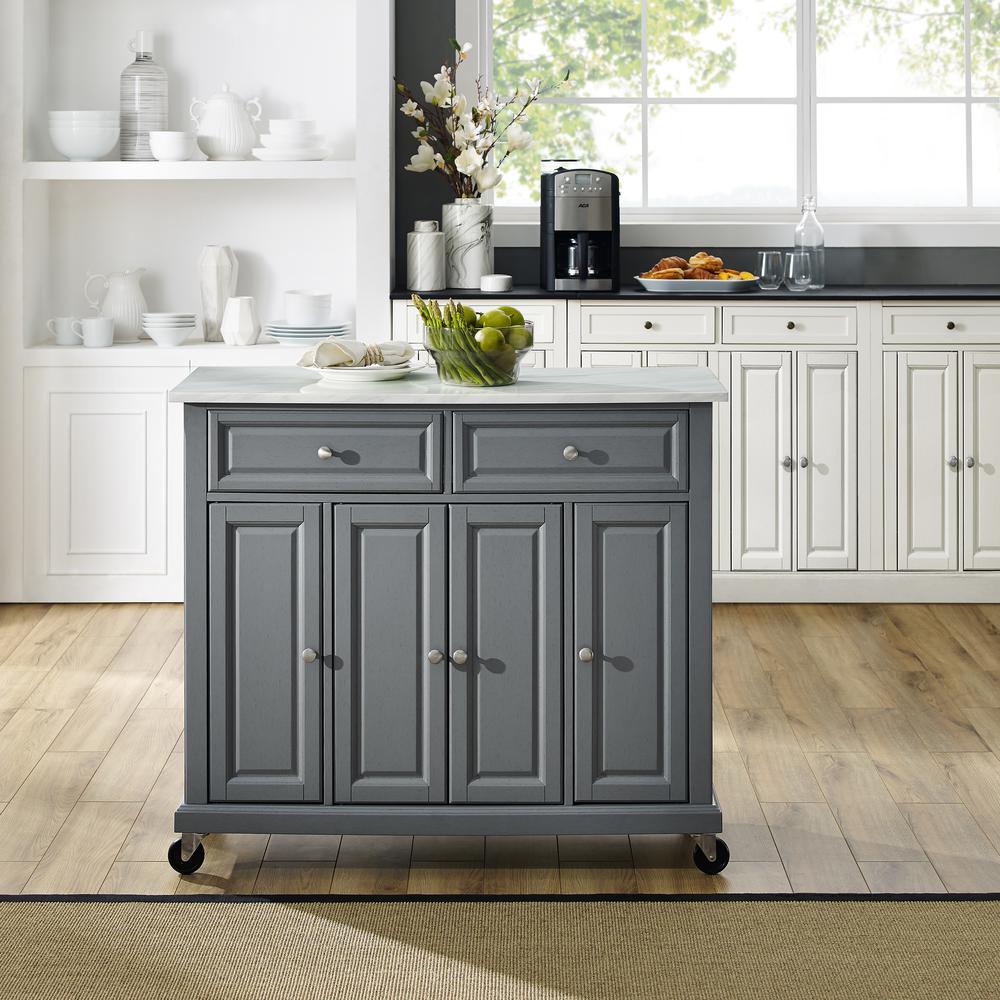Avery Kitchen Cart. Picture 4