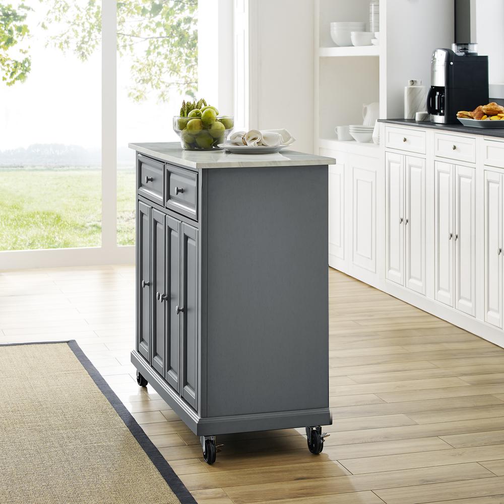 Avery Kitchen Cart. Picture 5