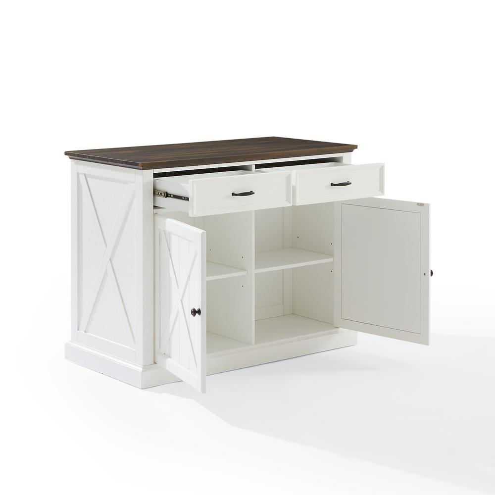 Clifton Kitchen Island. Picture 3