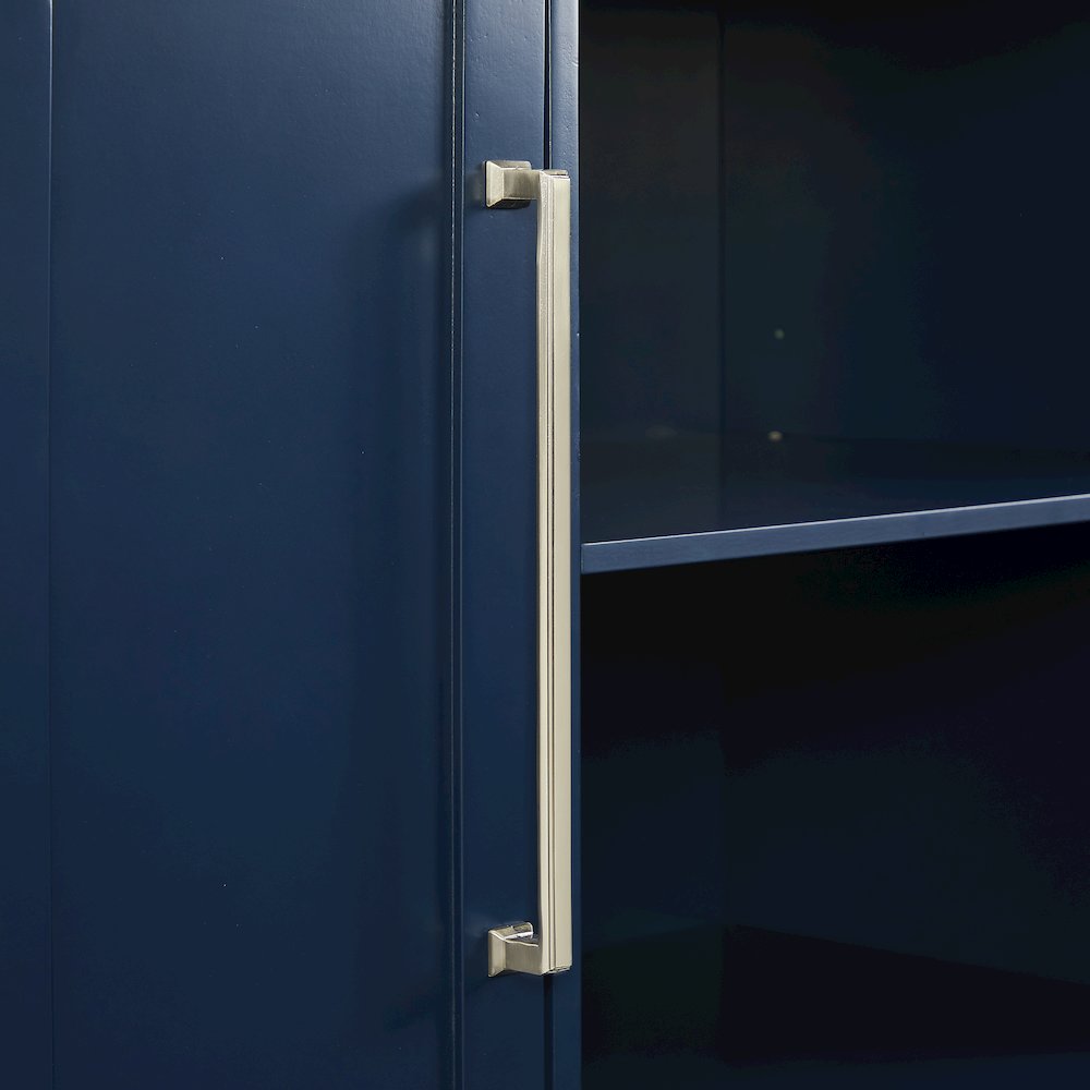 Silvia Stainless Steel Top Kitchen Island. Picture 15