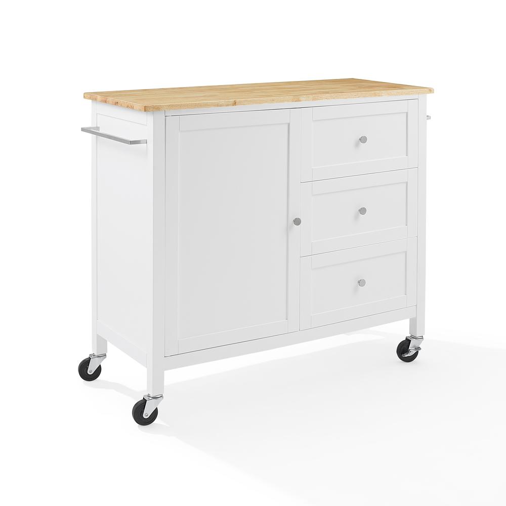 Soren Wood Top Kitchen Island/Cart. Picture 11
