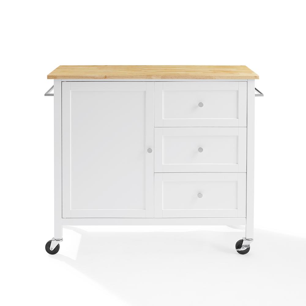 Soren Wood Top Kitchen Island/Cart. Picture 12