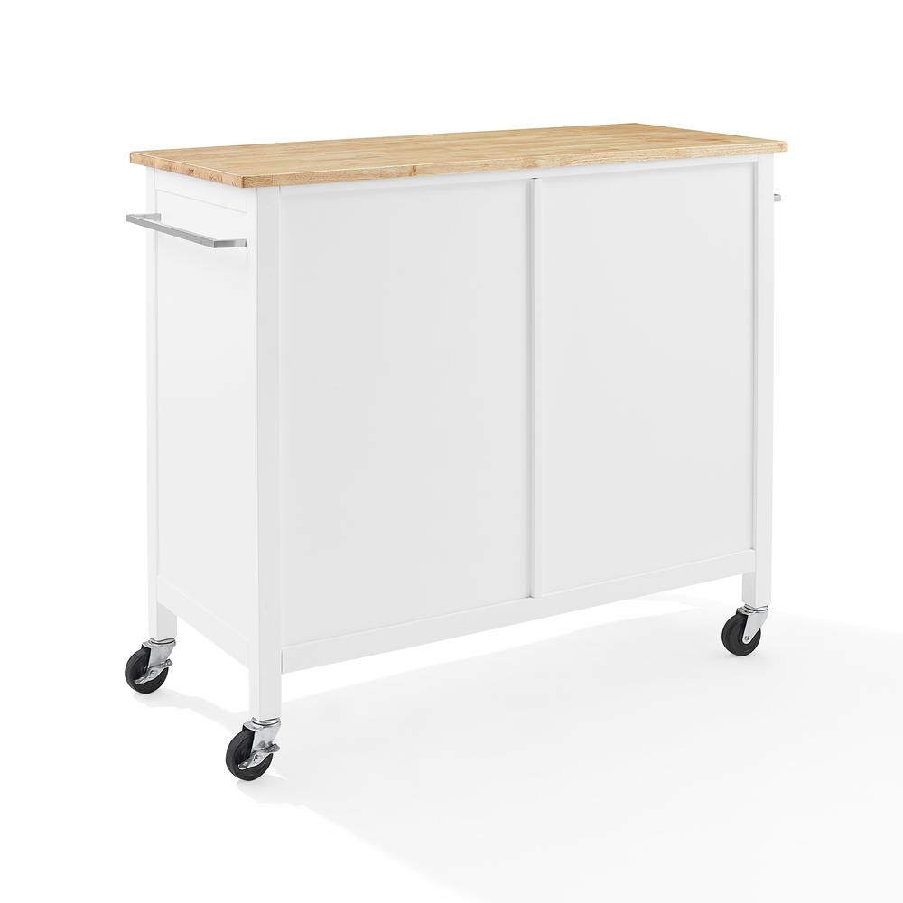 Soren Wood Top Kitchen Island/Cart. Picture 14