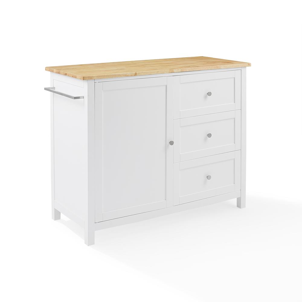 Soren Wood Top Kitchen Island/Cart. Picture 15