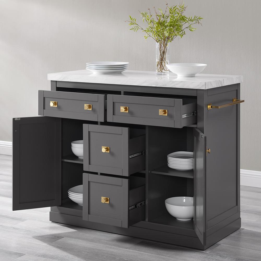 Claire Kitchen Island. Picture 9