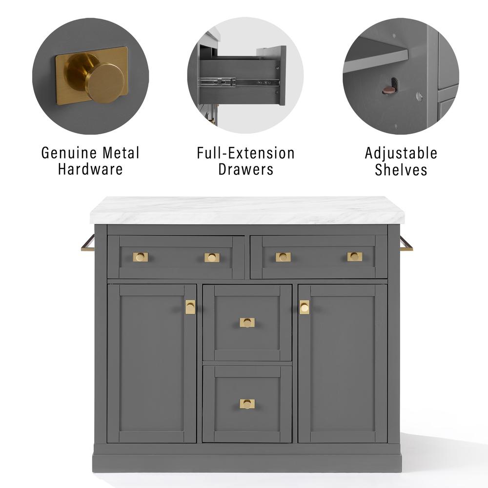 Claire Kitchen Island. Picture 10