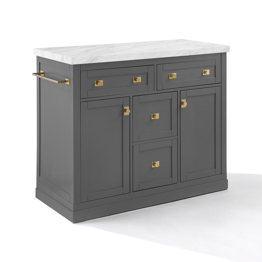 Claire Kitchen Island. Picture 2