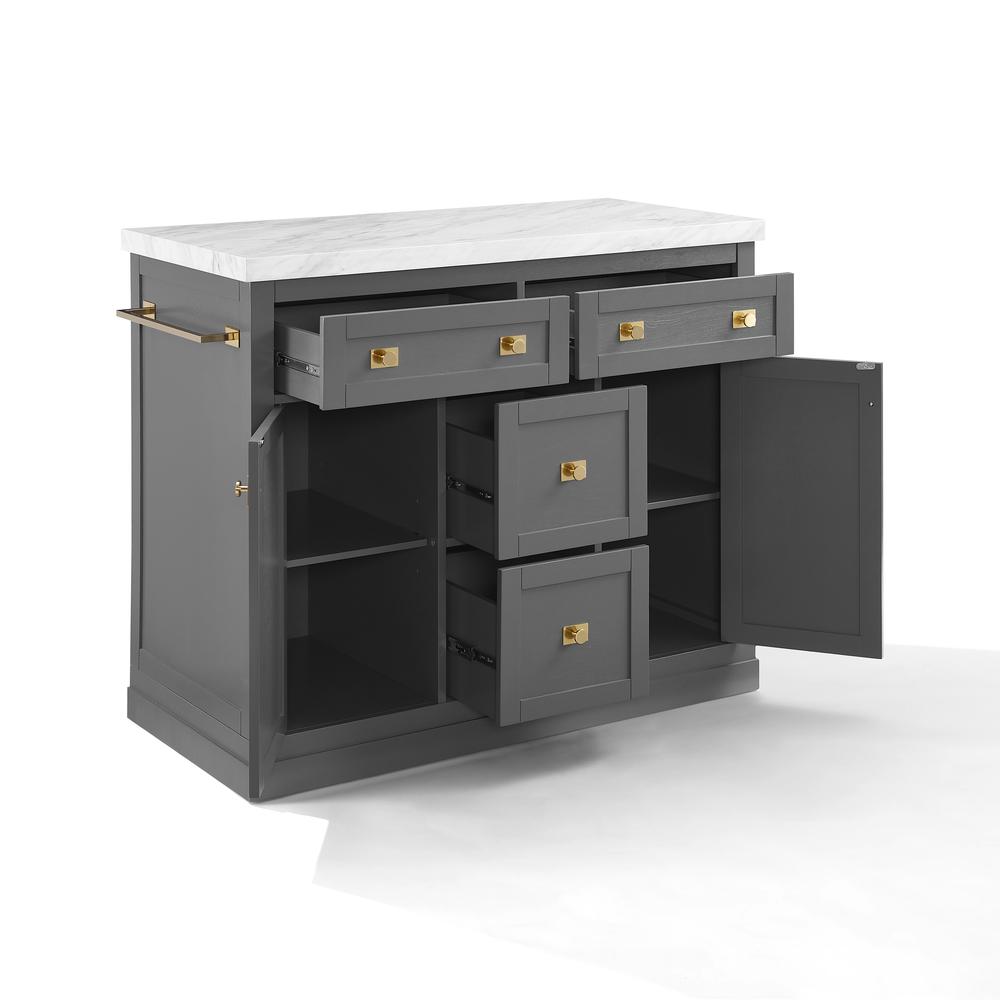Claire Kitchen Island. Picture 5