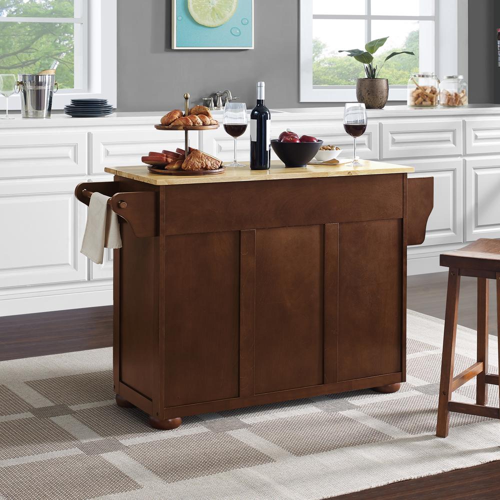 Eleanor Wood Top Kitchen Island. Picture 14