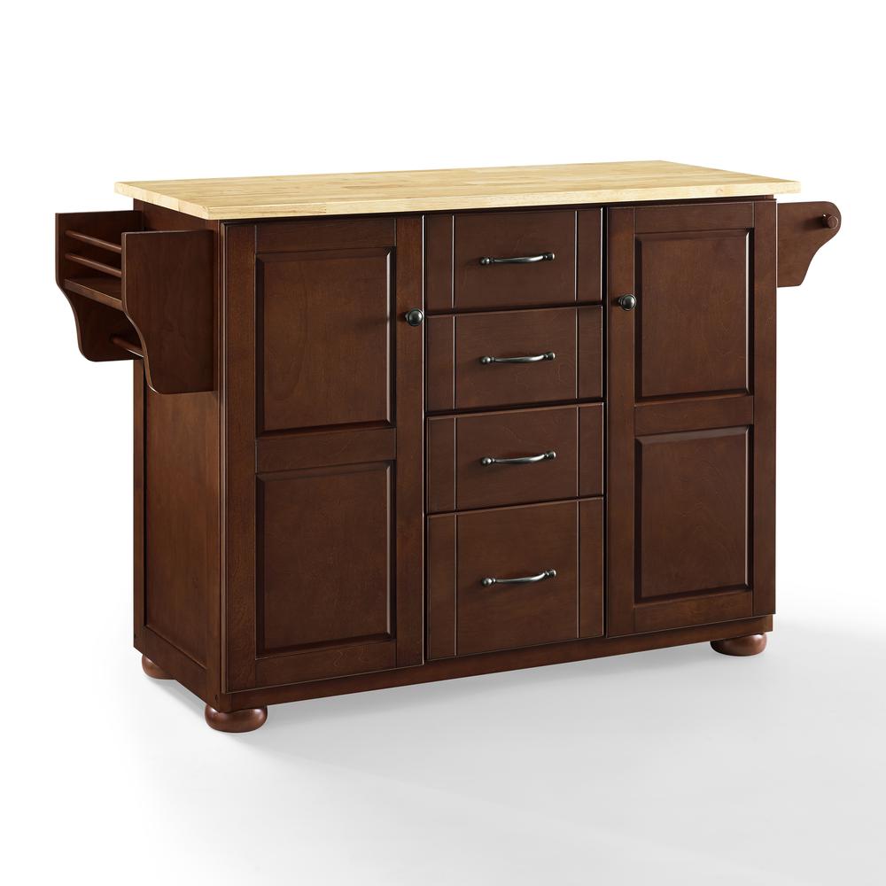 Eleanor Wood Top Kitchen Island. Picture 2