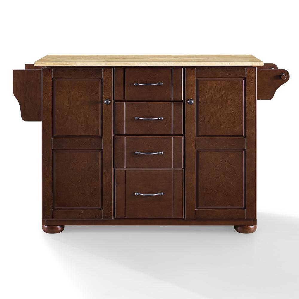 Eleanor Wood Top Kitchen Island. Picture 3